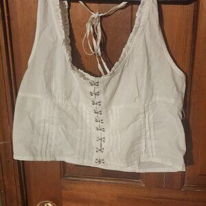 Nwot free people corset top